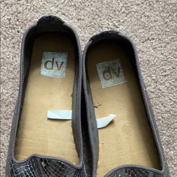 DV Dolce Vita Tia Espadrille Flats Pewter - Picture 5 of 14